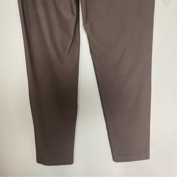 Eileen Fisher Washable Stretch Crepe Pant Slim Fit Ankle Length Size Medium - Picture 8 of 10